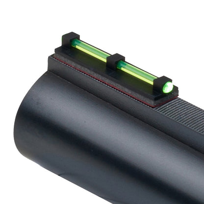 Toni System Mirino adesivo in polimero con fibra ottica verde da 1,5 mm