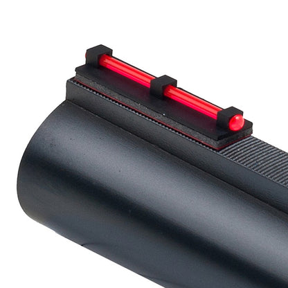 Toni System Mirino adesivo in polimero con fibra ottica rossa da 1,5 mm