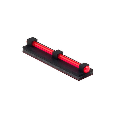 Toni System Mirino adesivo in polimero con fibra ottica rossa da 1,5 mm