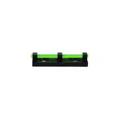 Toni System Mirino di ricambio per bindella AR15 con fibra ottica verde da 1,5 mm