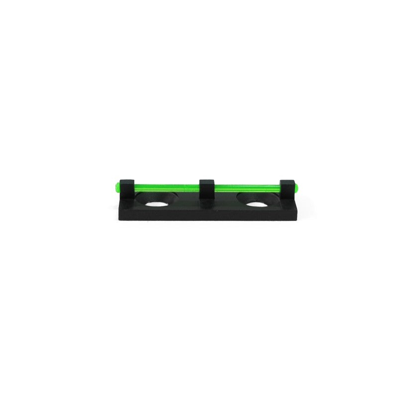 Toni System Mirino di ricambio per bindella AR15 con fibra ottica verde da 1 mm