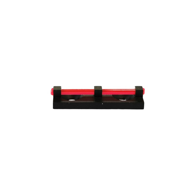 Toni System Mirino di ricambio per bindelle Toni System per carabine Benelli e Browning, fibra rossa 1,5 mm