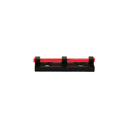 Toni System Mirino di ricambio per bindelle Toni System per carabine Benelli e Browning, fibra rossa 1,5 mm