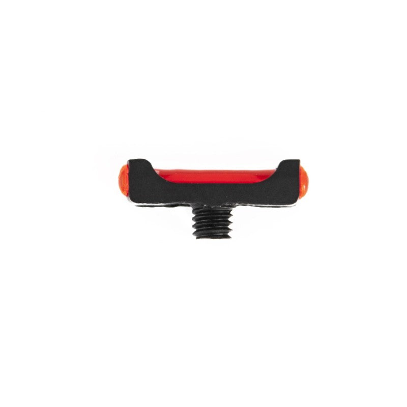 Toni System Mirino filettato diametro 2,6 mm, fibra ottica rossa 1,5 mm