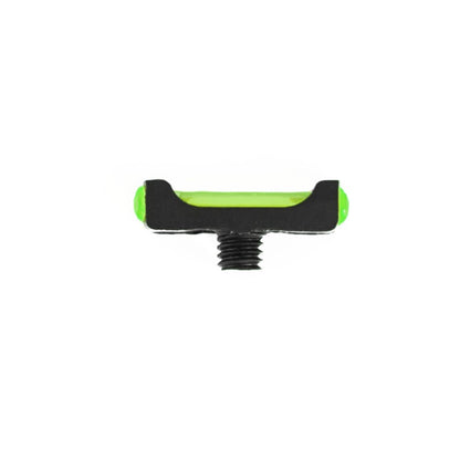 Toni System Mirino filettato diametro 2,6 mm, fibra ottica verde 1,5 mm