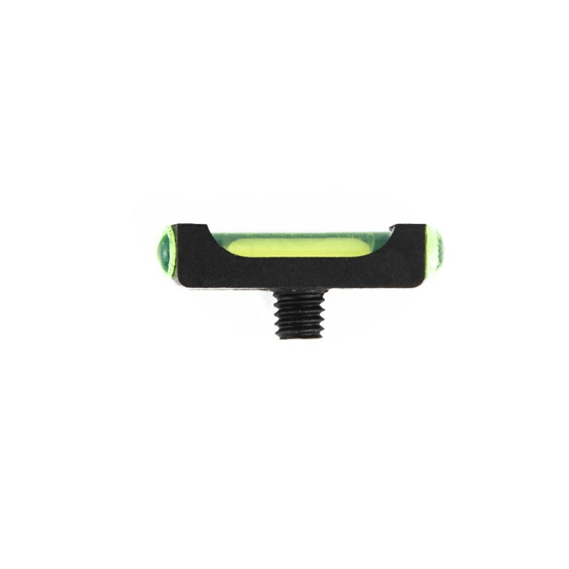 Toni System Mirino filettato diametro 2,6 mm con fibra ottica verde da 2 mm