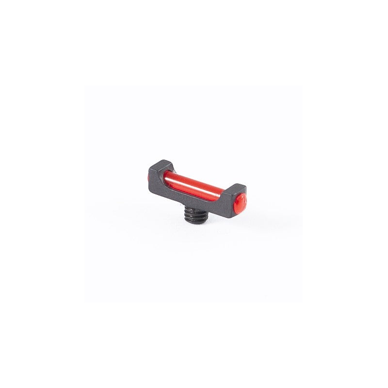 Toni System Mirino filettato diametro 3,0 mm con fibra ottica rossa da 2 mm