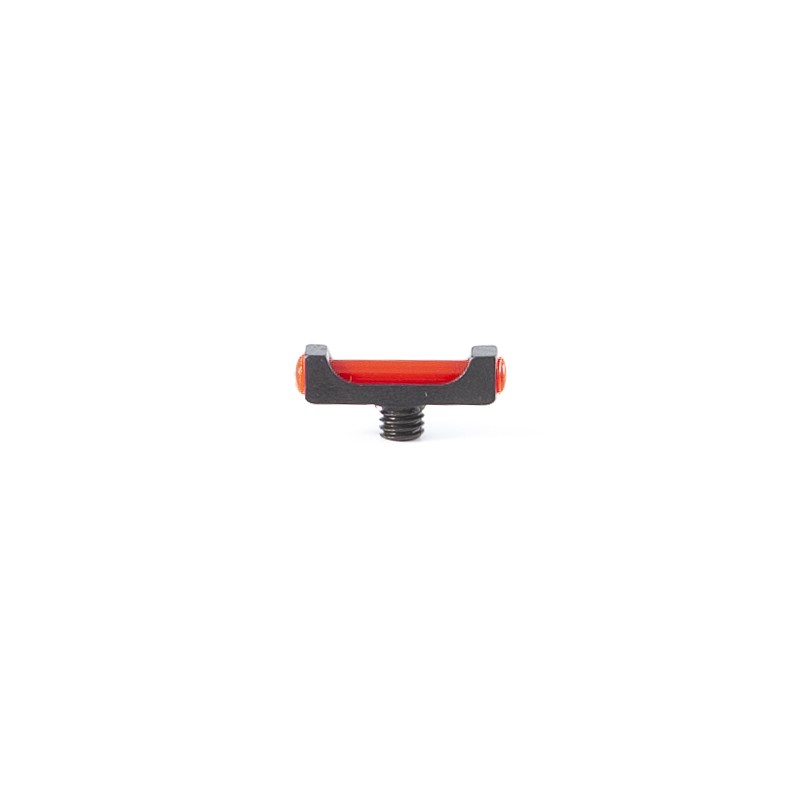 Toni System Mirino filettato diametro 3,0 mm con fibra ottica rossa da 2 mm