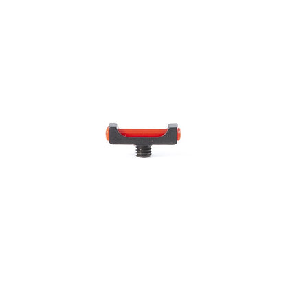 Toni System Mirino filettato diametro 3,0 mm con fibra ottica rossa da 2 mm