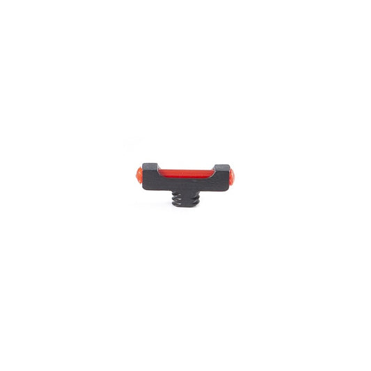 Toni System Mirino filettato diametro 4,0 mm, fibra ottica rossa 2 mm