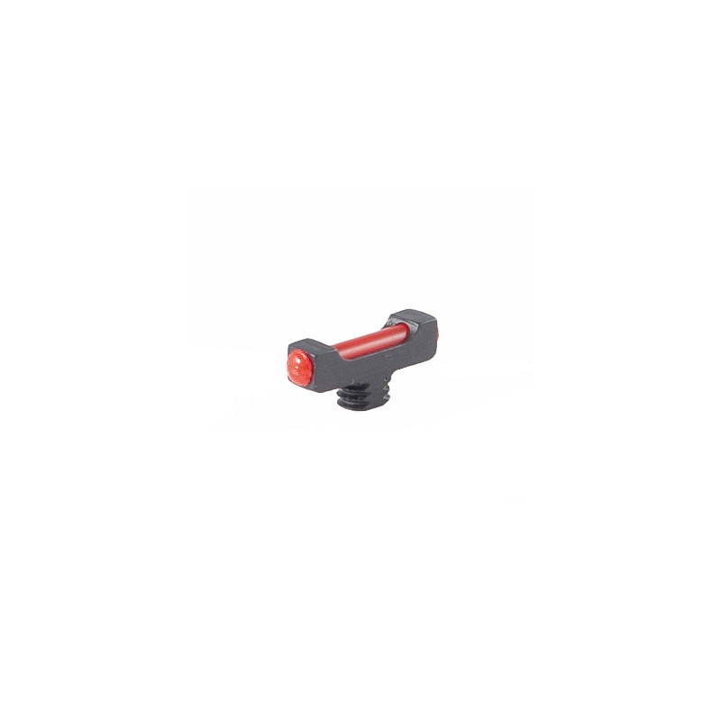 Toni System Mirino filettato diametro 4,0 mm, fibra ottica rossa 2 mm