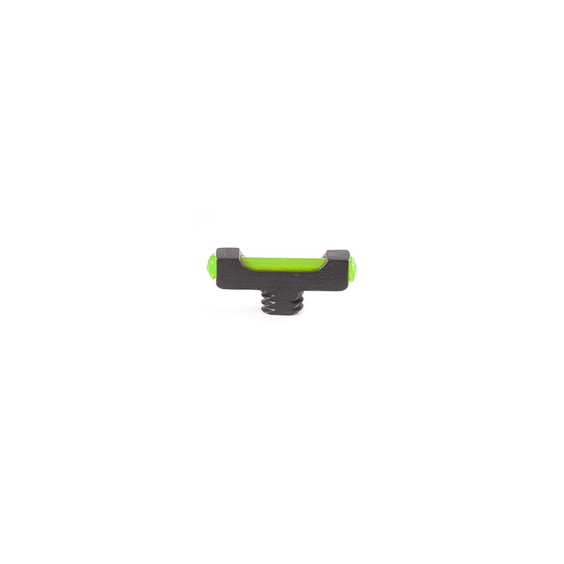 Toni System Mirino filettato diametro 4,0 mm, fibra ottica verde 2 mm