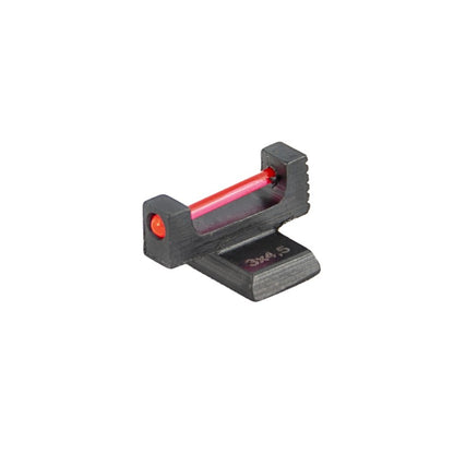 Toni System Mirino in fibra ottica rossa per Beretta 92X Performance – L 3 mm H 4,5 mm