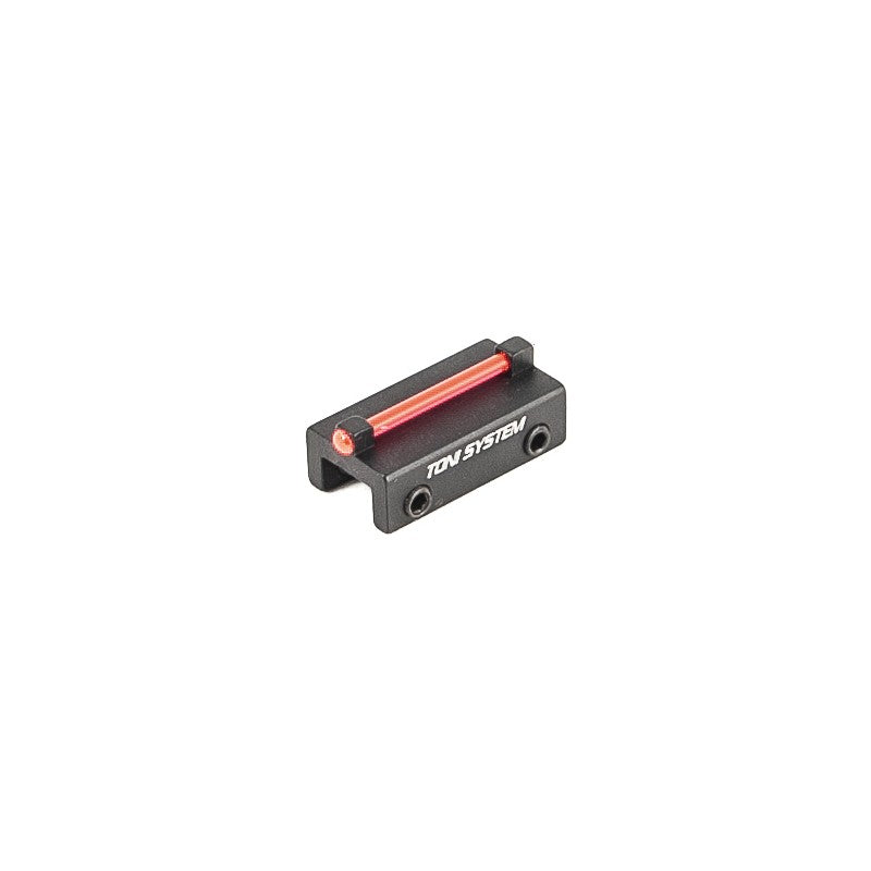 Toni System Mirino per bindella inferiore a 6,2 mm, fibra ottica rossa 1,5 mm