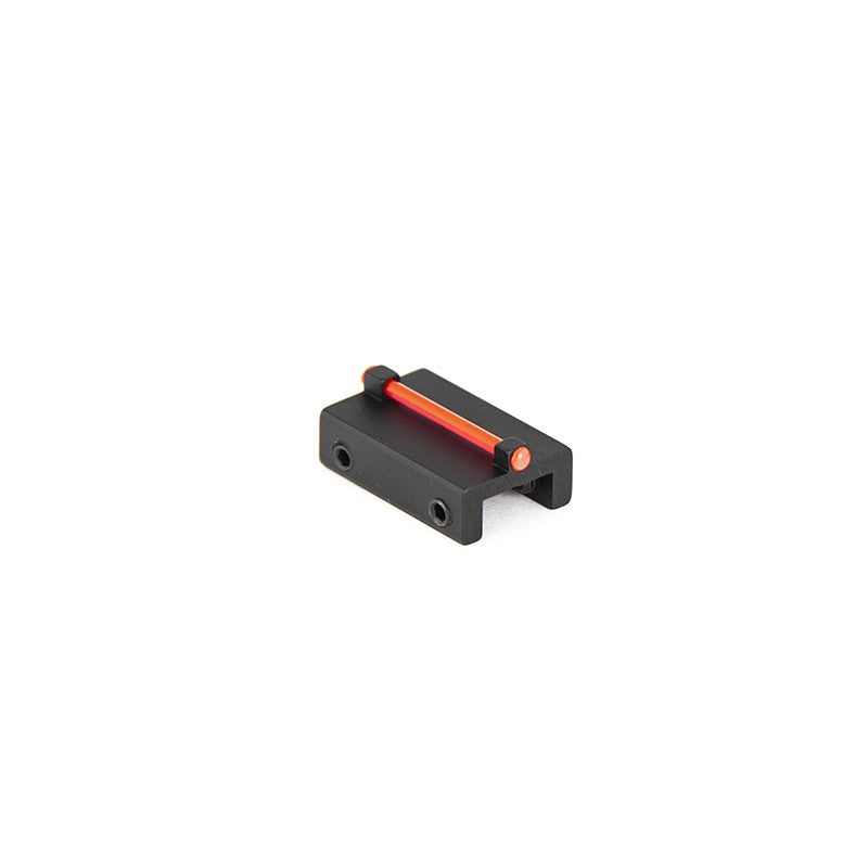 Toni System Mirino per bindella inferiore a 8,1 mm con fibra ottica rossa da 1,5 mm