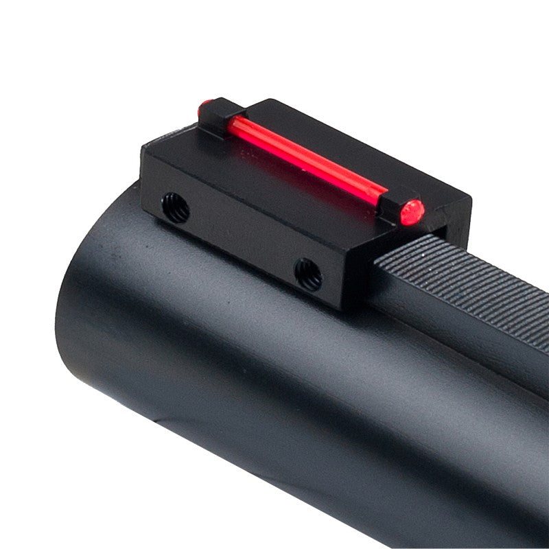 Toni System Mirino per bindella inferiore a 8,1 mm con fibra ottica rossa da 1,5 mm