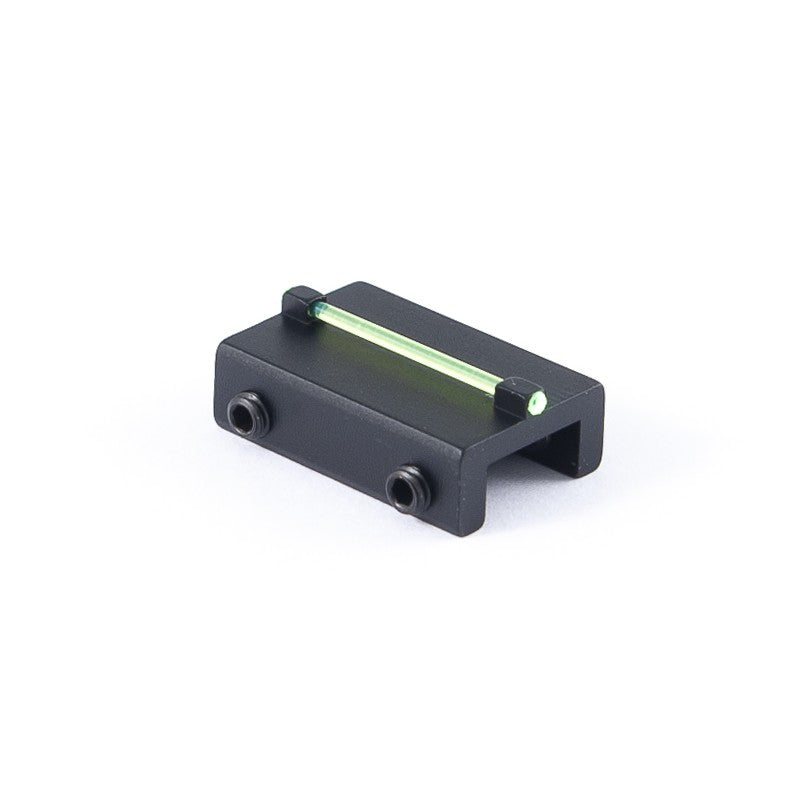 Toni System Mirino per bindella inferiore a 8,1 mm con fibra ottica verde da 1 mm