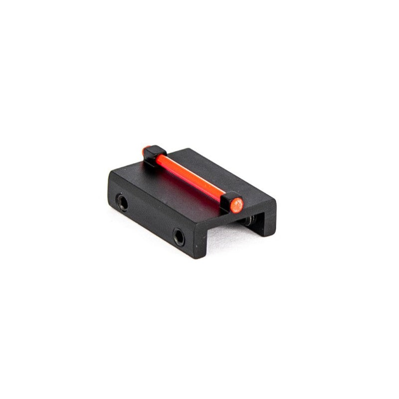 Toni System Mirino per bindella larghezza 10,1 mm, fibra ottica rossa 1,5 mm