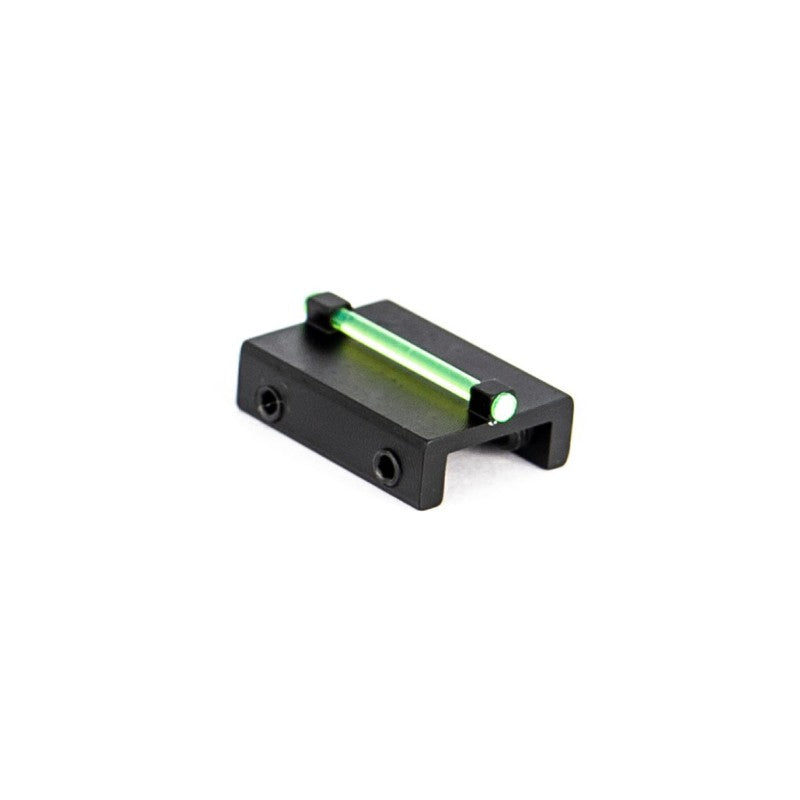 Toni System Mirino per bindella larghezza 10,1 mm, fibra ottica verde 1,5 mm