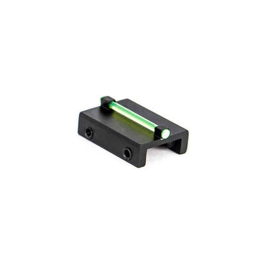 Toni System Mirino per bindella larghezza 10,1 mm, fibra ottica verde 1,5 mm