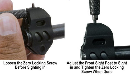 UTG Tactical Front Sight for Ruger 10/22 - Mossberg 702 Rifle