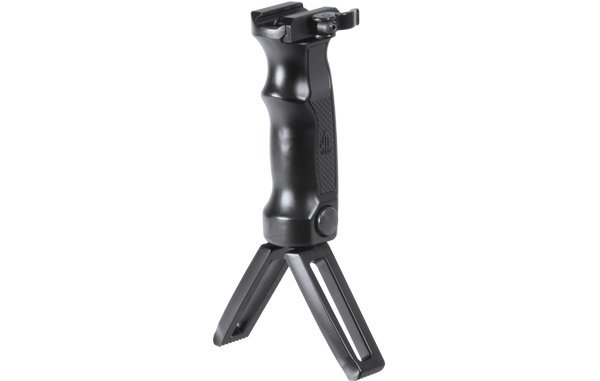 Impugnatura UTG Combat D Grip MNT-DG01Q con bipiede integrato, immagine 3