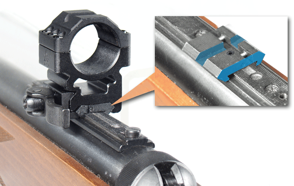 UTG Accessorio Adattatore Dovetail a Picatinny/Weaver 