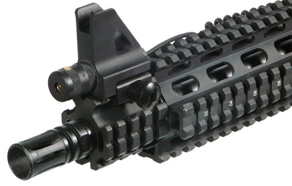 UTG Front Sight/Red Laser