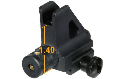 UTG Front Sight/Red Laser