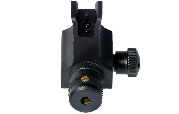 UTG Front Sight/Red Laser