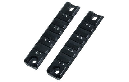 UTG Rail Handguard per M36/SL8/H&K 2pcs.