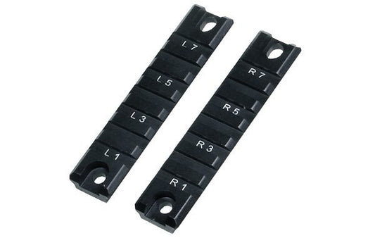 UTG Rail Handguard per M36/SL8/H&K 2pcs.