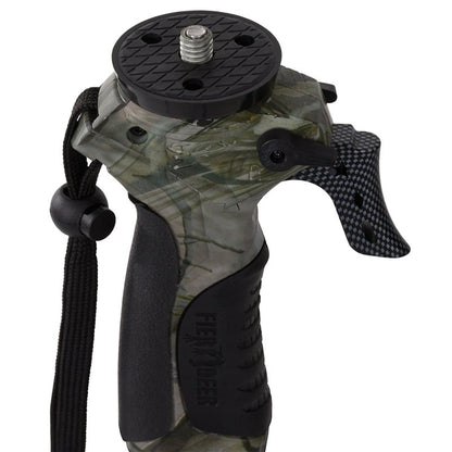 Dörr monopiede da tiro Rapid II camo 97-163 cm con supporto a V