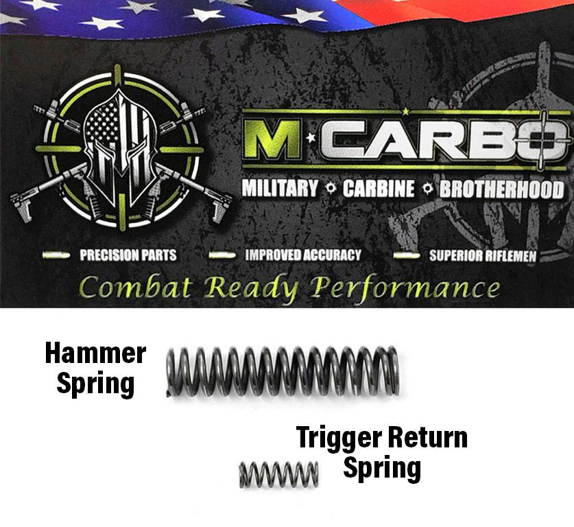 MCARBO Mossberg Shotguns 500 / 835 & Maverick 88 Trigger Spring Kit