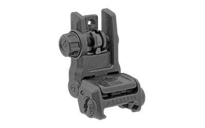 Magpul Industries, MBUS 3 Back-Up Rear Sight, BLK - ITA