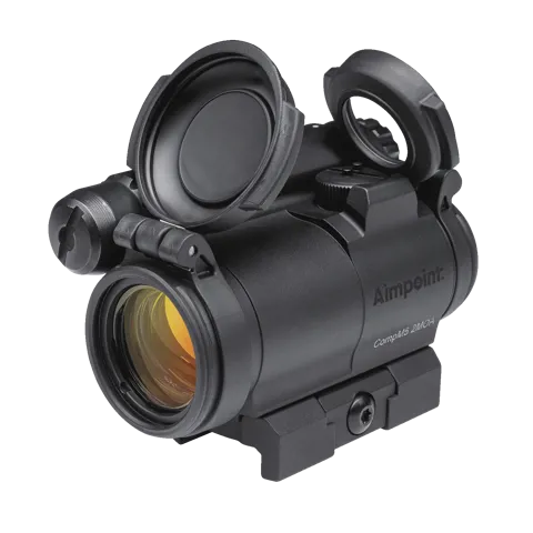 Aimpoint Comp M5 2 MOA con attacco standard Weaver/Picatinny