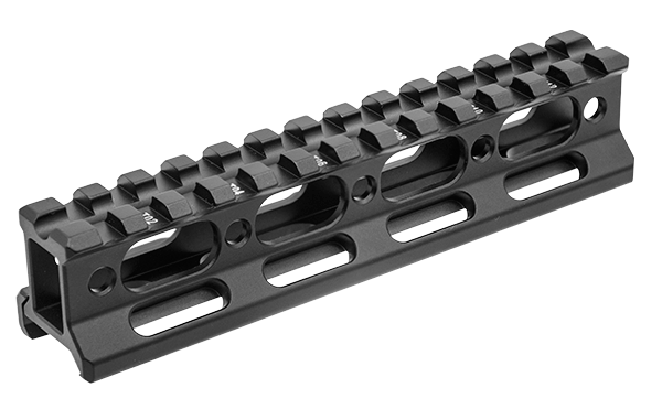 UTG Super Slim Picatinny Riser Mount 13 Slots H.1"