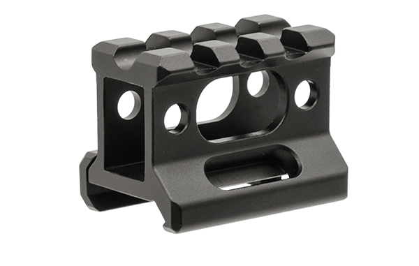 UTG Super Slim Picatinny Riser Mount 3 Slots H.1"