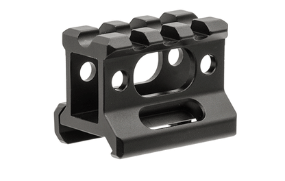UTG Super Slim Picatinny Riser Mount 3 Slots H.1"