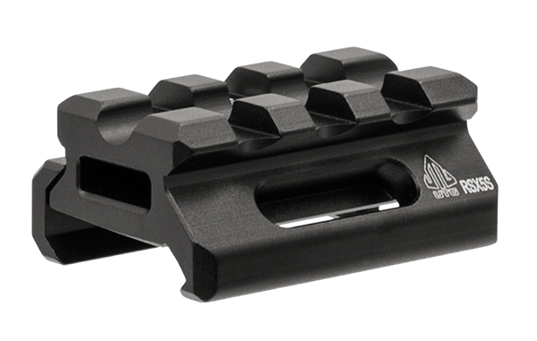 UTG Super Slim Picatinny Riser Mount 3 Slots H.0.5"