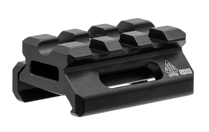 UTG Super Slim Picatinny Riser Mount 3 Slots H.0.5"
