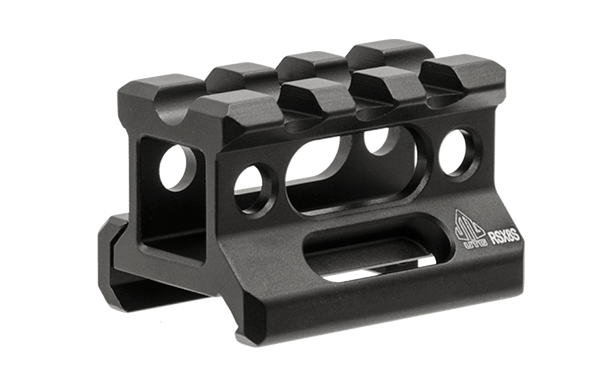 UTG Super Slim Picatinny Riser Mount 3 Slots H.0.83"