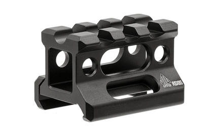 UTG Super Slim Picatinny Riser Mount 3 Slots H.0.83"