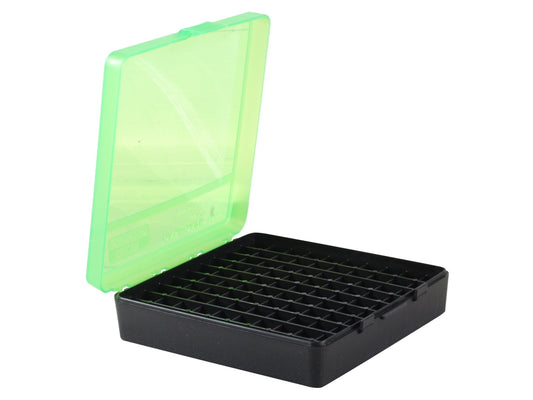 MTM Flip-Top Box 40 S&W, 10 Auto, 45 ACP - 100 Colpi Con Cerniera