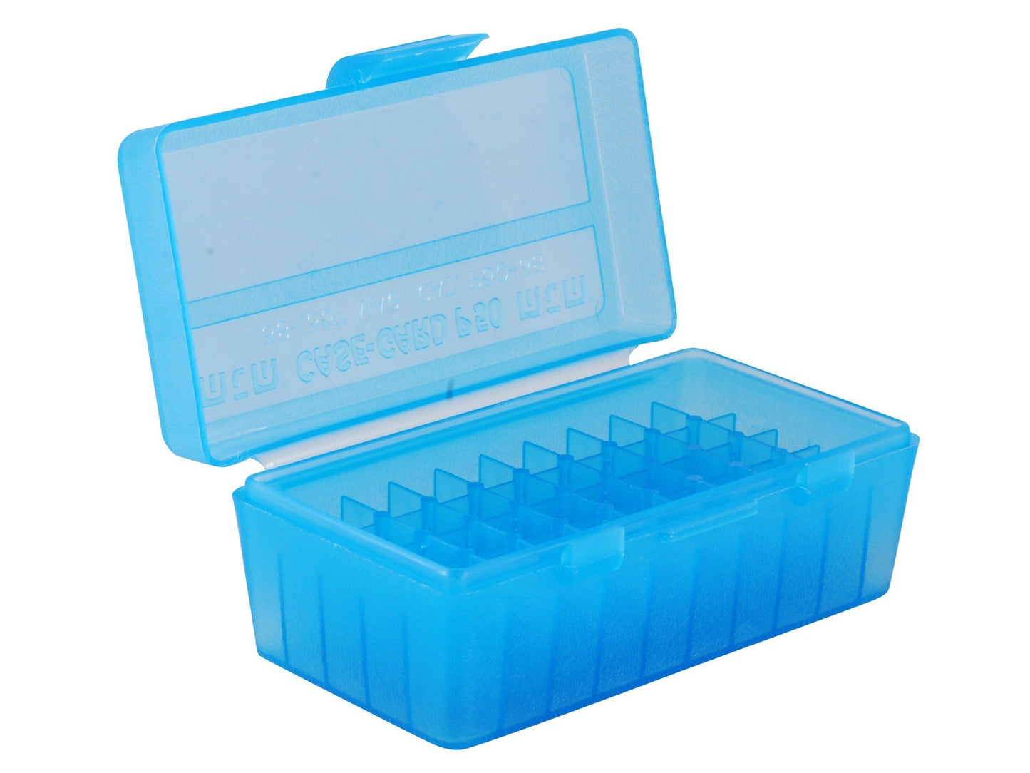 MTM Flip-Top Box 38 Special, 357 Magnum - 50 Colpi