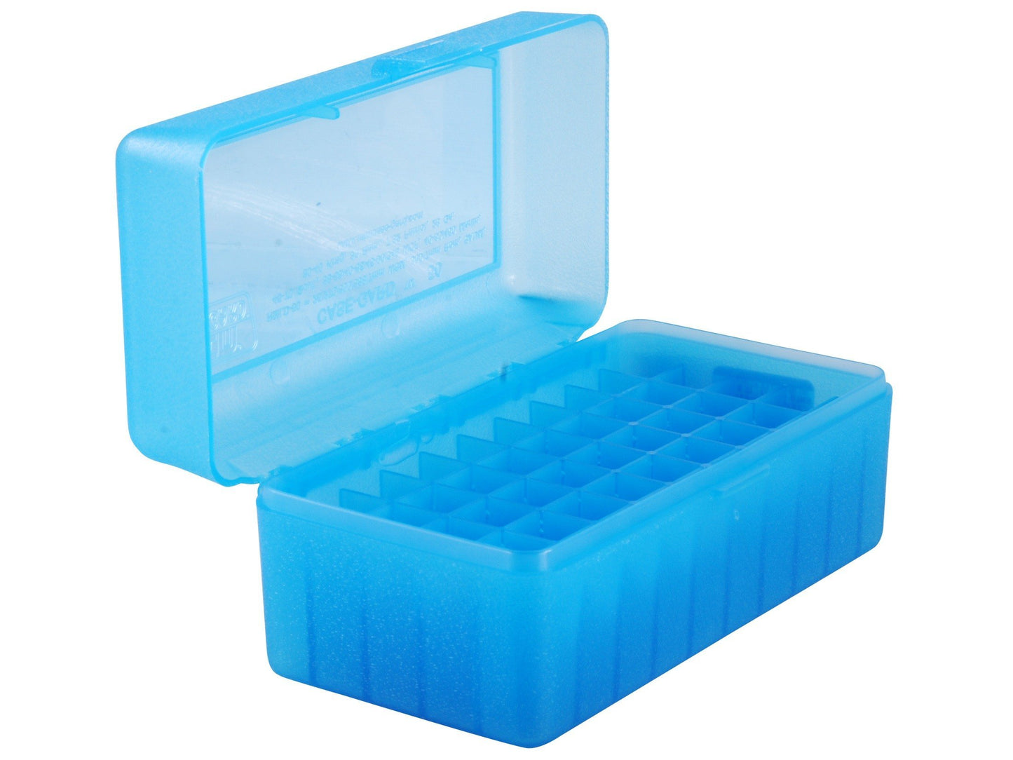 MTM Flip-Top Box 7 Winchester Short Magnum (WSM), 300 Winchester Short Magnum (WSM), 45-70 Government - 50 Colpi Con Cerniera