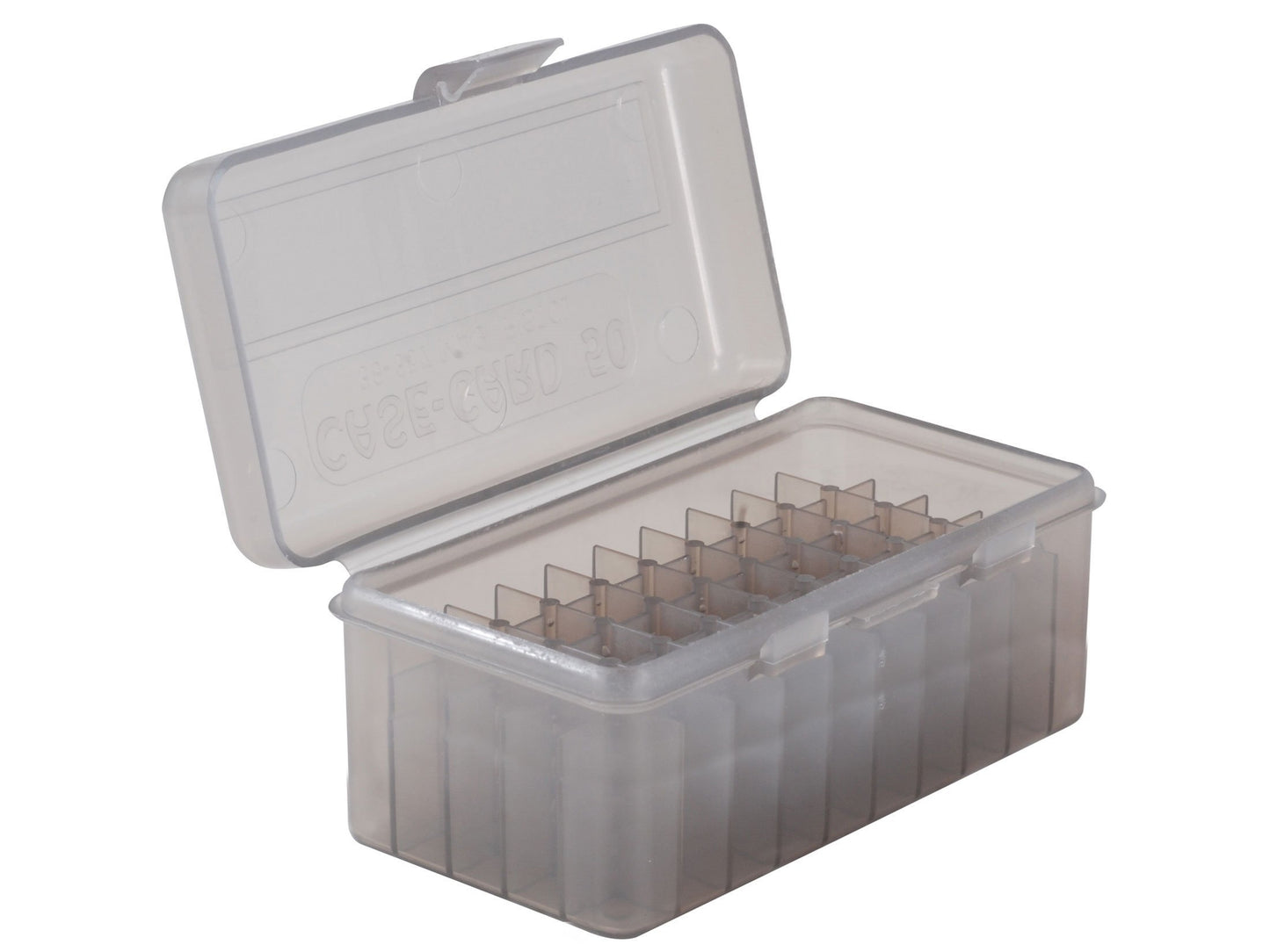 MTM Flip-Top Box 17 Remington, 204 Ruger, 223 Remington - 50 Colpi Con Cerniera - Grigio