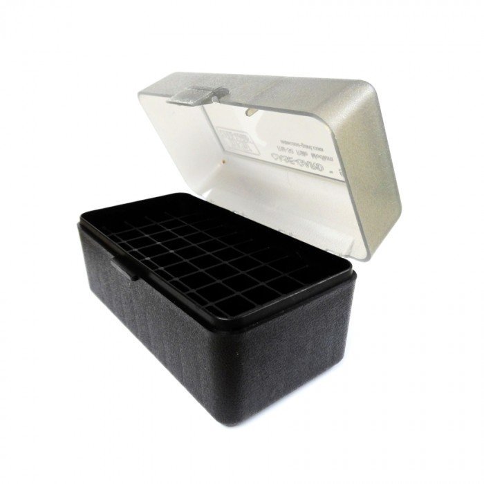 MTM Flip-Top Box 17 Remington, 204 Ruger, 223 Remington - 50 Colpi Con Cerniera