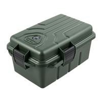 MTM Ammo Travel-Survivor Dry Box 10" x 7" x 5" - Green