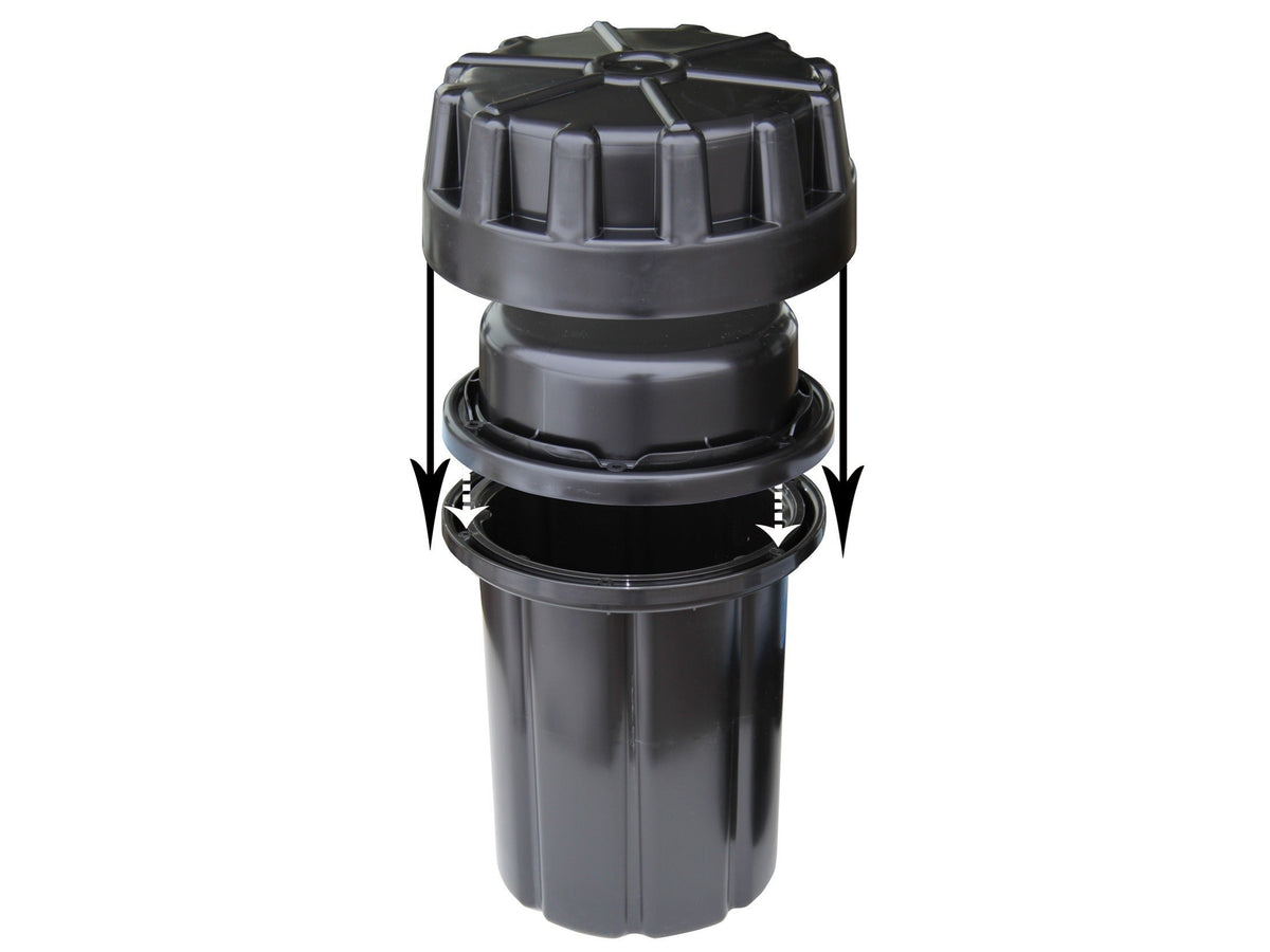 MTM Survivor Ammo Can Plastic Black